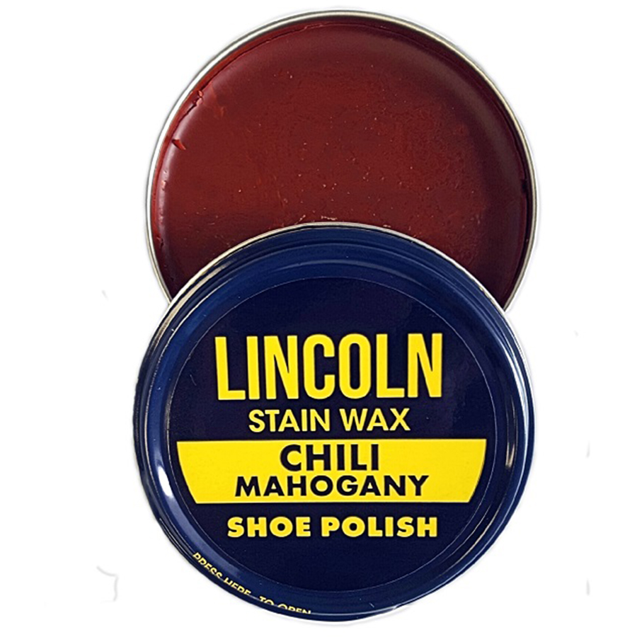 lincoln wax shoe polish