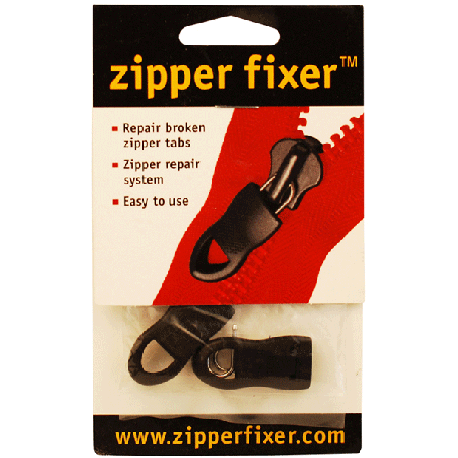 Zipper Fixer Pull Repair 2 Parts - Bigfoottrading Inc